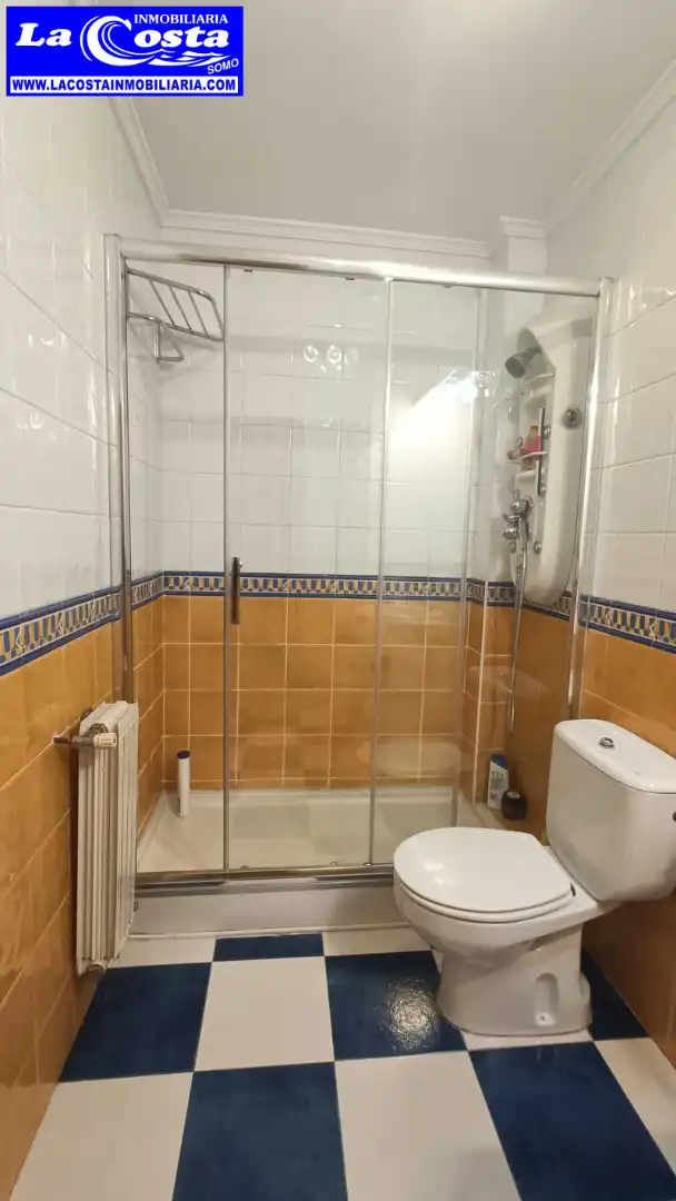 Baño de Piso en venta en Ribamontán al Mar con Calefacción, Terraza y Horno