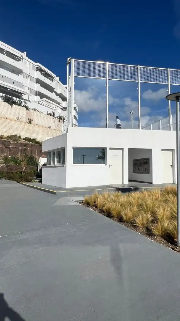 Vista exterior de Piso en venta en Rincón de la Victoria con Aire acondicionado, Terraza y Trastero