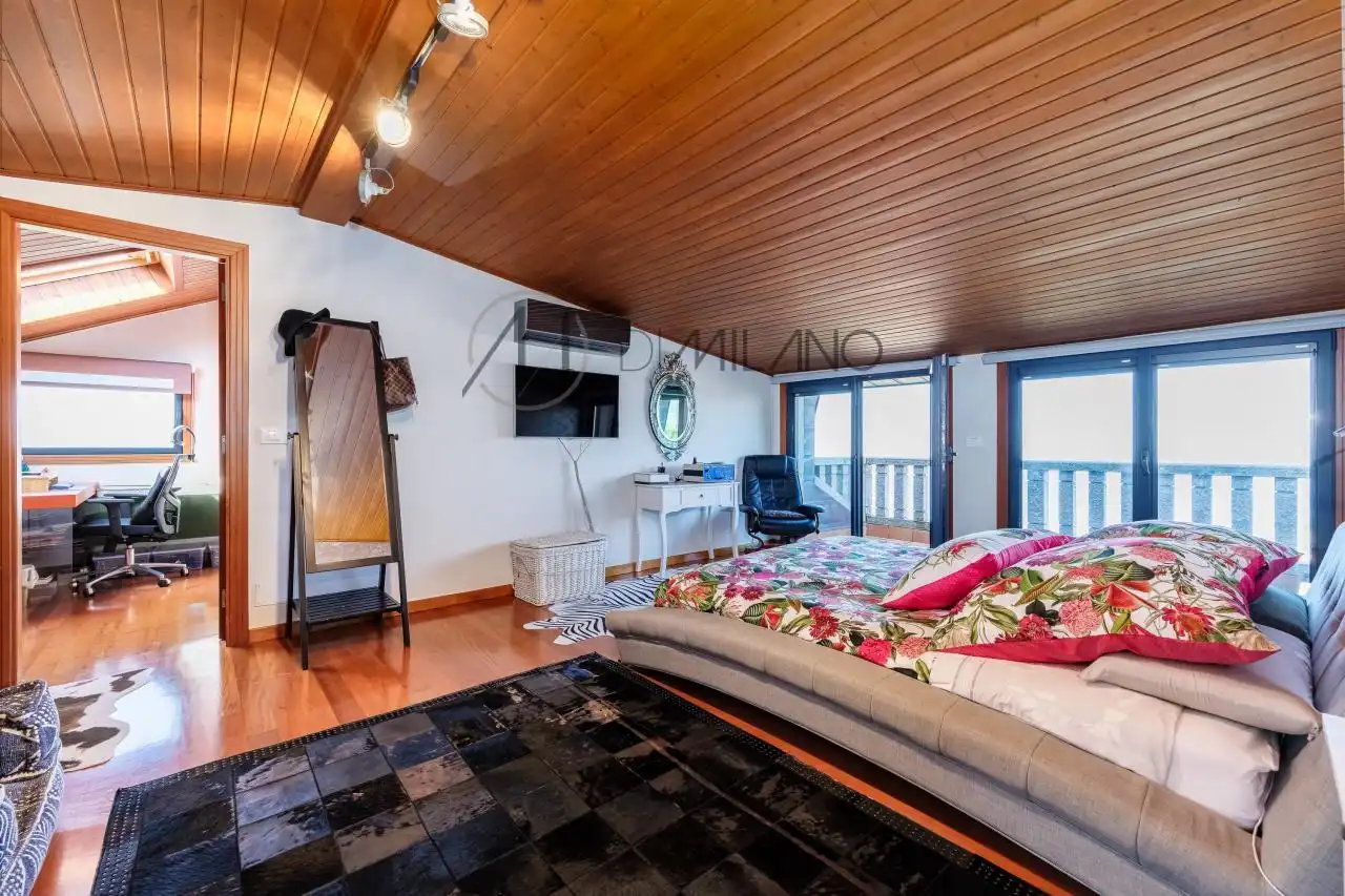 Habitación de Casa o chalet en venta en Nigrán con Calefacción, Jardín privado y Parquet
