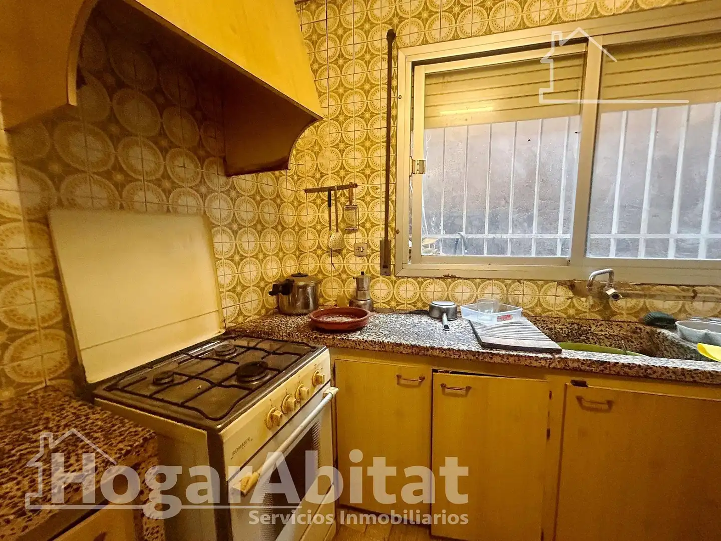 Cocina de Casa o chalet en venta en Sagunto / Sagunt con Terraza