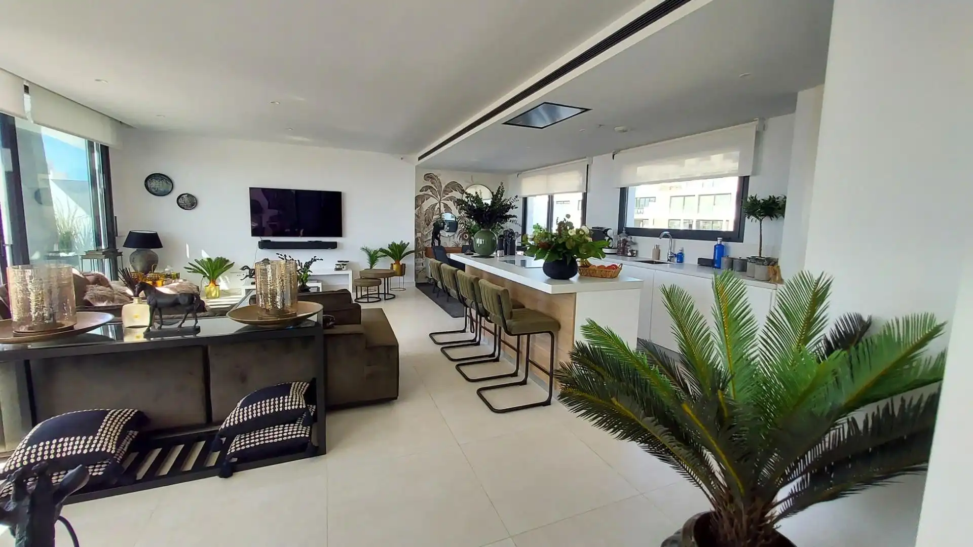 Penthouse mit Pool zum Verkauf in El Higuerón, imagen 8