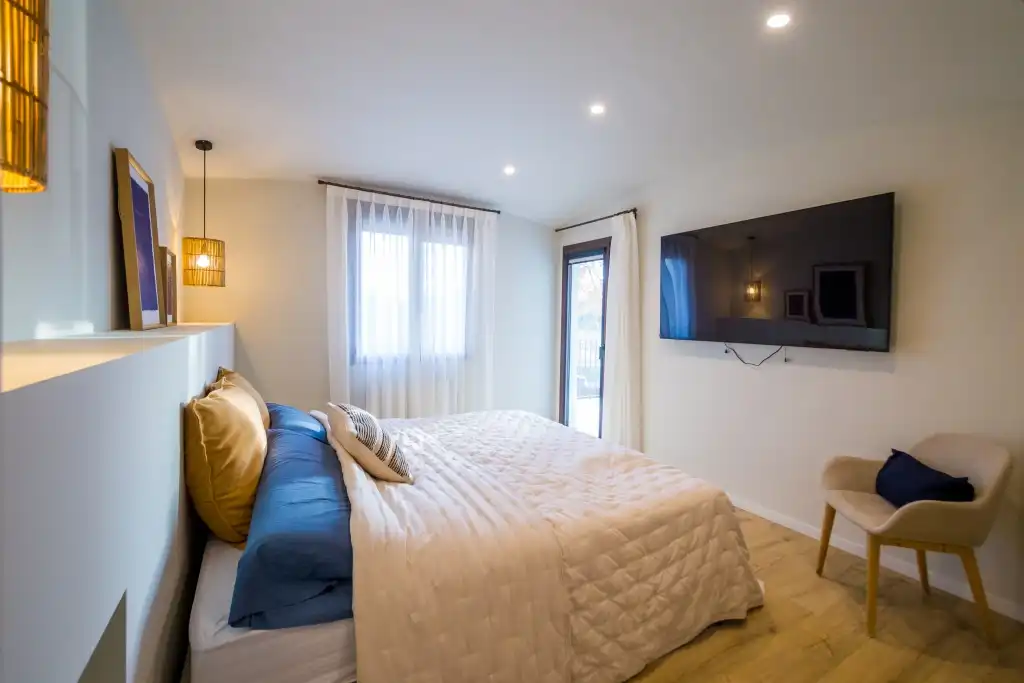 Bedroom of Houses for sale in Castell d'Aro, Platja d'Aro i s'Agaró  with Furnished