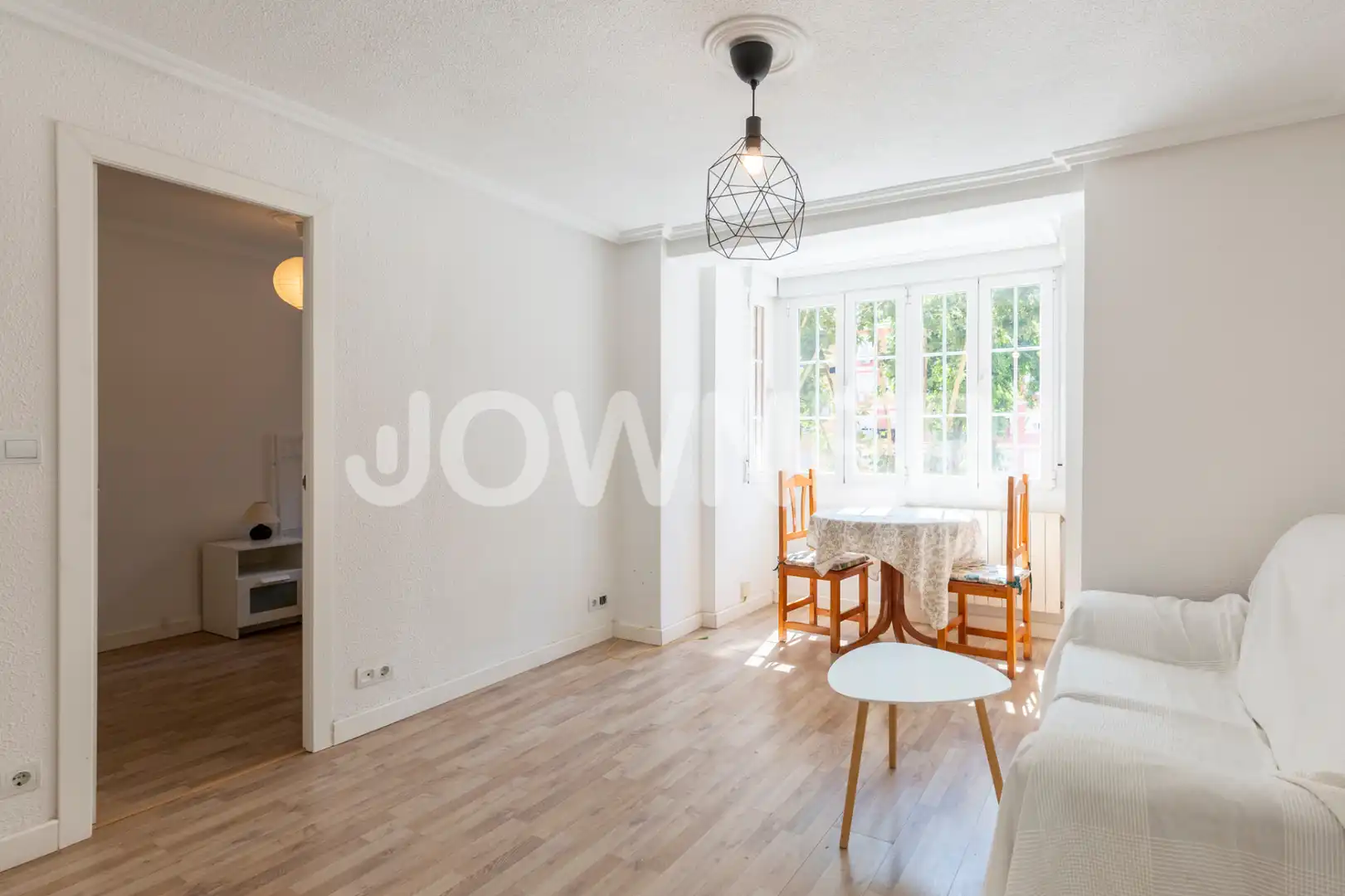 Sala de estar de Piso de alquiler en Madrid con Amueblado, Lavadora y Microondas