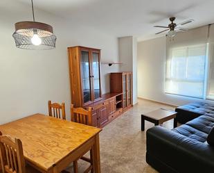 Sala d'estar de Pis de lloguer en Cabanes amb Moblat