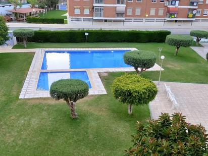 Swimming pool of Flat for sale in Benidorm  with Private garden, Swimming Pool and Furnished