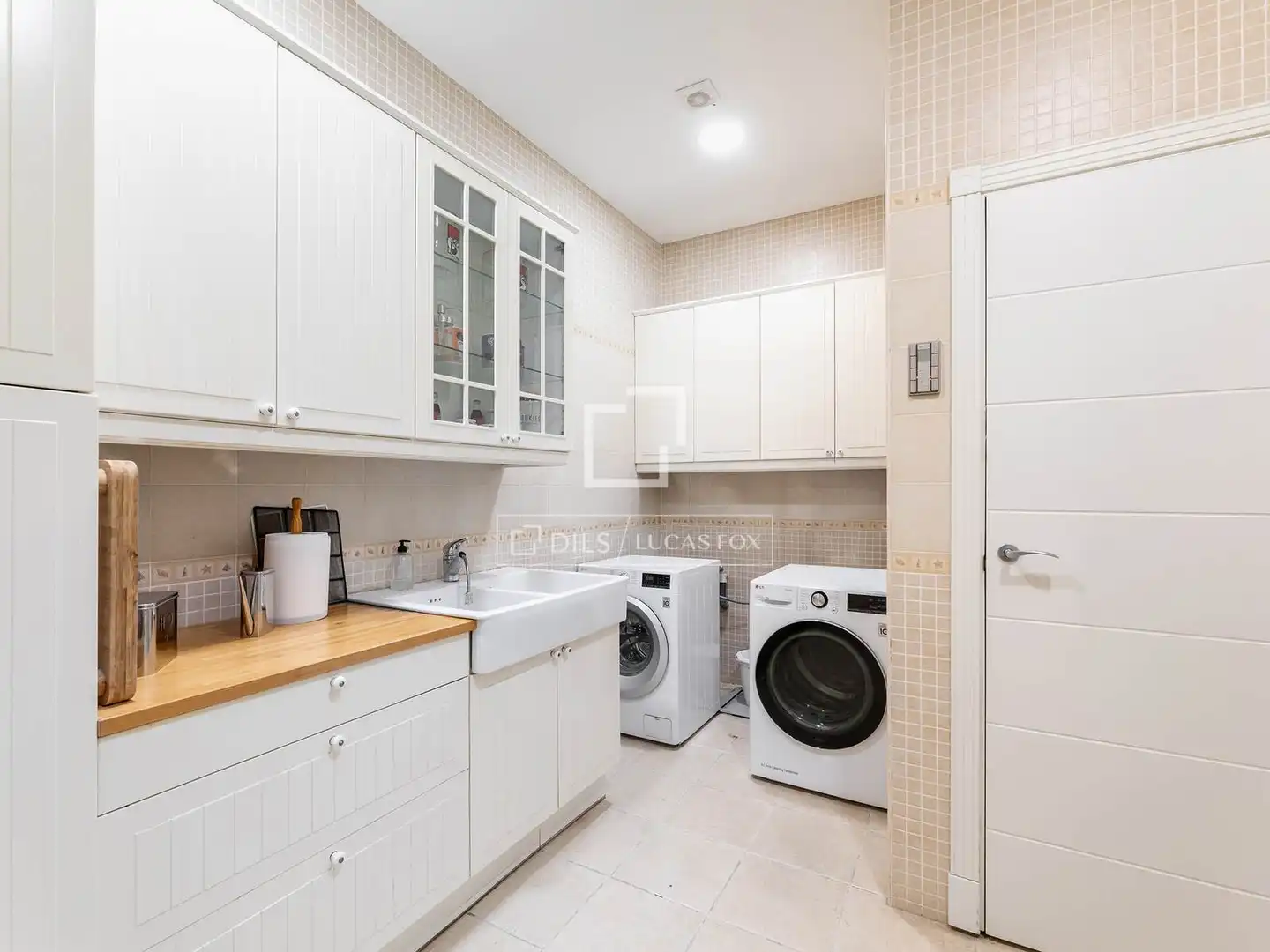 Cocina de Casa o chalet en venta en Las Rozas de Madrid con Aire acondicionado, Calefacción y Jardín privado