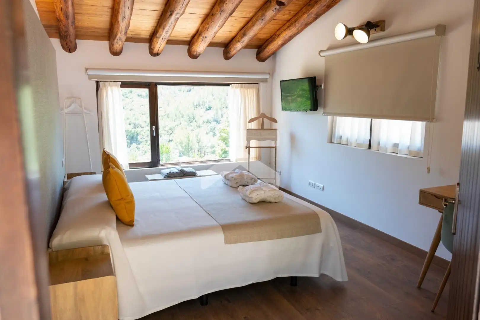 Habitación de Casa o chalet en venta en Colldejou con Aire acondicionado, Calefacción y Jardín privado