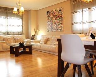 Living room of Flat for sale in Leganés  with Air Conditioner, Heating and Private garden