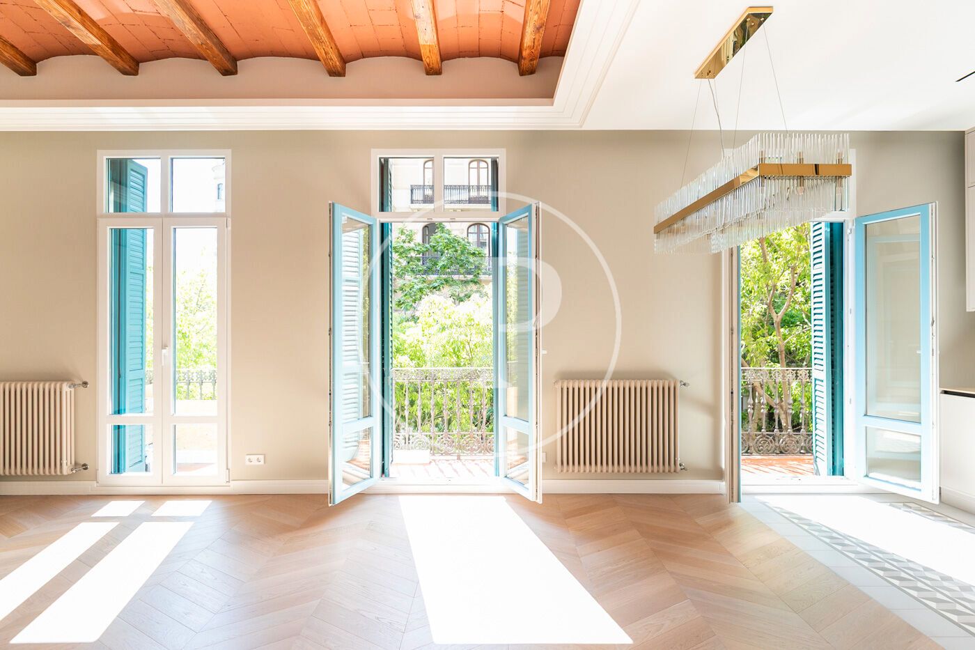 Flat for sale in  Barcelona Capital  with Air Conditioner, Heating and Balcony