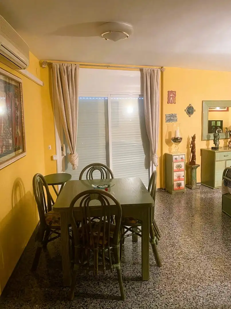 Esszimmer von Wohnung zum Verkauf in Castell d'Aro, Platja d'Aro i s'Agaró mit Klimaanlage, Terrasse und Möbliert