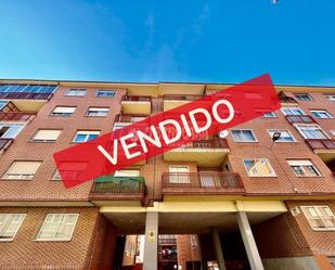 Exterior view of Flat for sale in Ávila Capital  with Heating and Parquet flooring