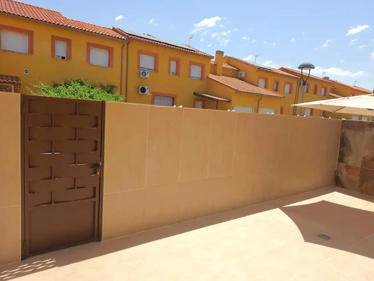Terrassa de Casa adosada en venda en Magán amb Calefacció, Parquet i Terrassa