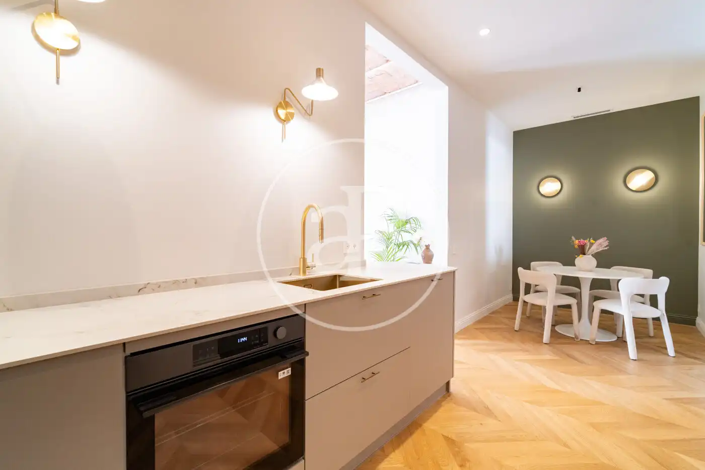 Cocina de Piso en venta en Barcelona con Aire acondicionado, Calefacción y Terraza