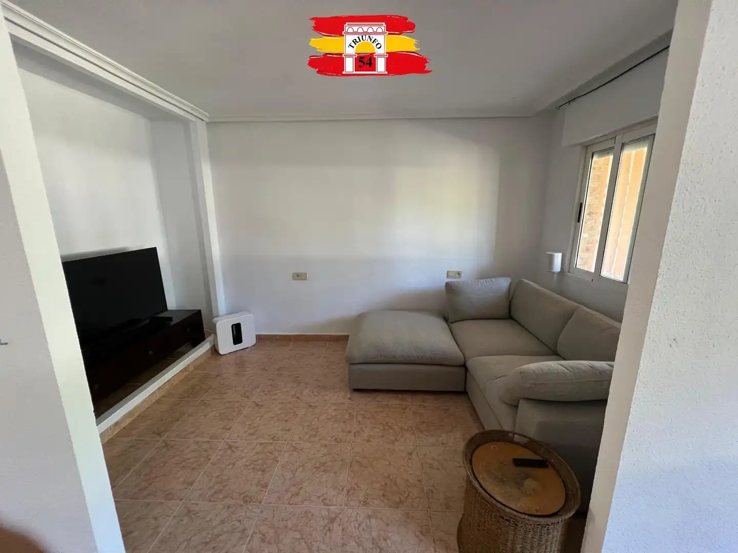 Sala de estar de Piso en venta en Pilar de la Horadada con Terraza, Trastero y Amueblado