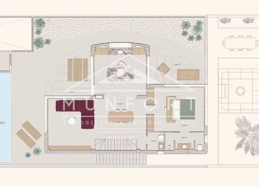 Casa con piscina in vendita a Algorfa, imagen 2