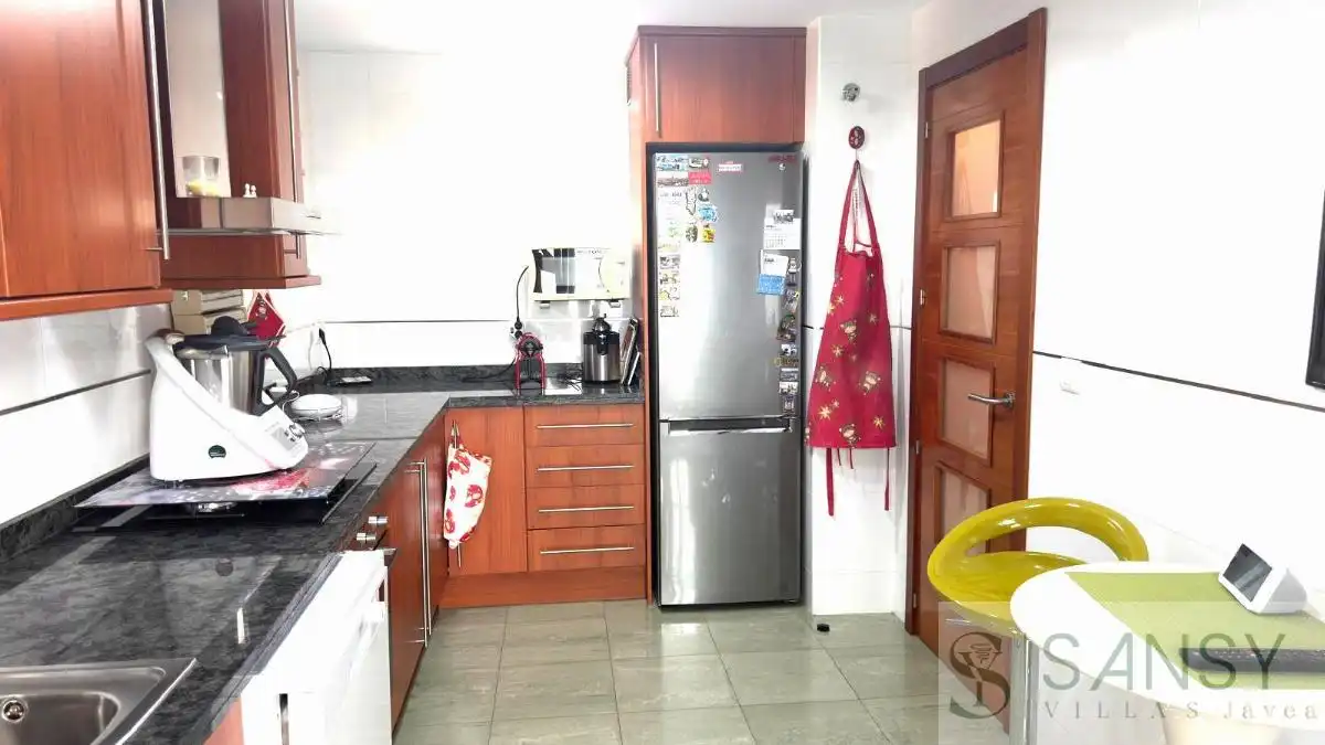 Kitchen of Attic for sale in Jávea / Xàbia  with Air Conditioner, Heating and Terrace