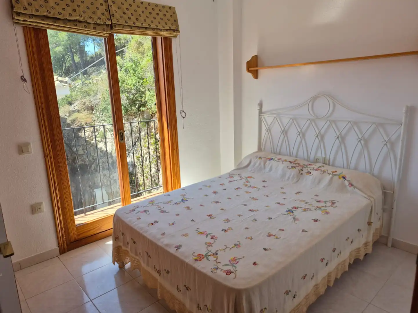 Habitación de Casa o chalet de alquiler en Cullera con Aire acondicionado, Terraza y Trastero