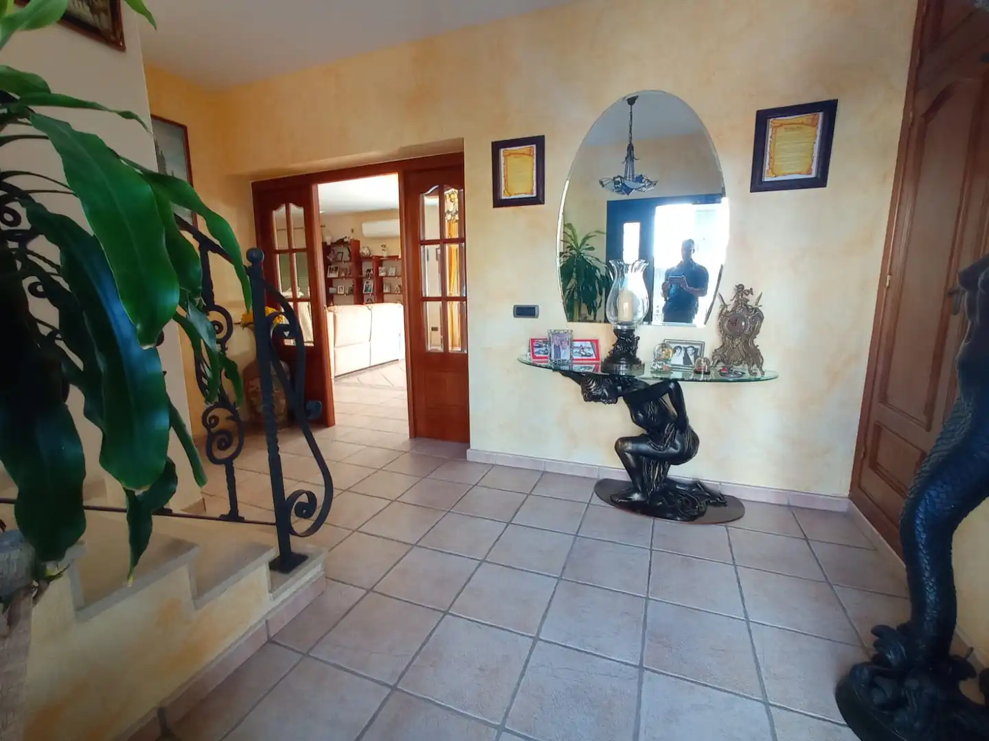 Casa o chalet de alquiler en Fuengirola con Aire acondicionado, Calefacción y Jardín privado
