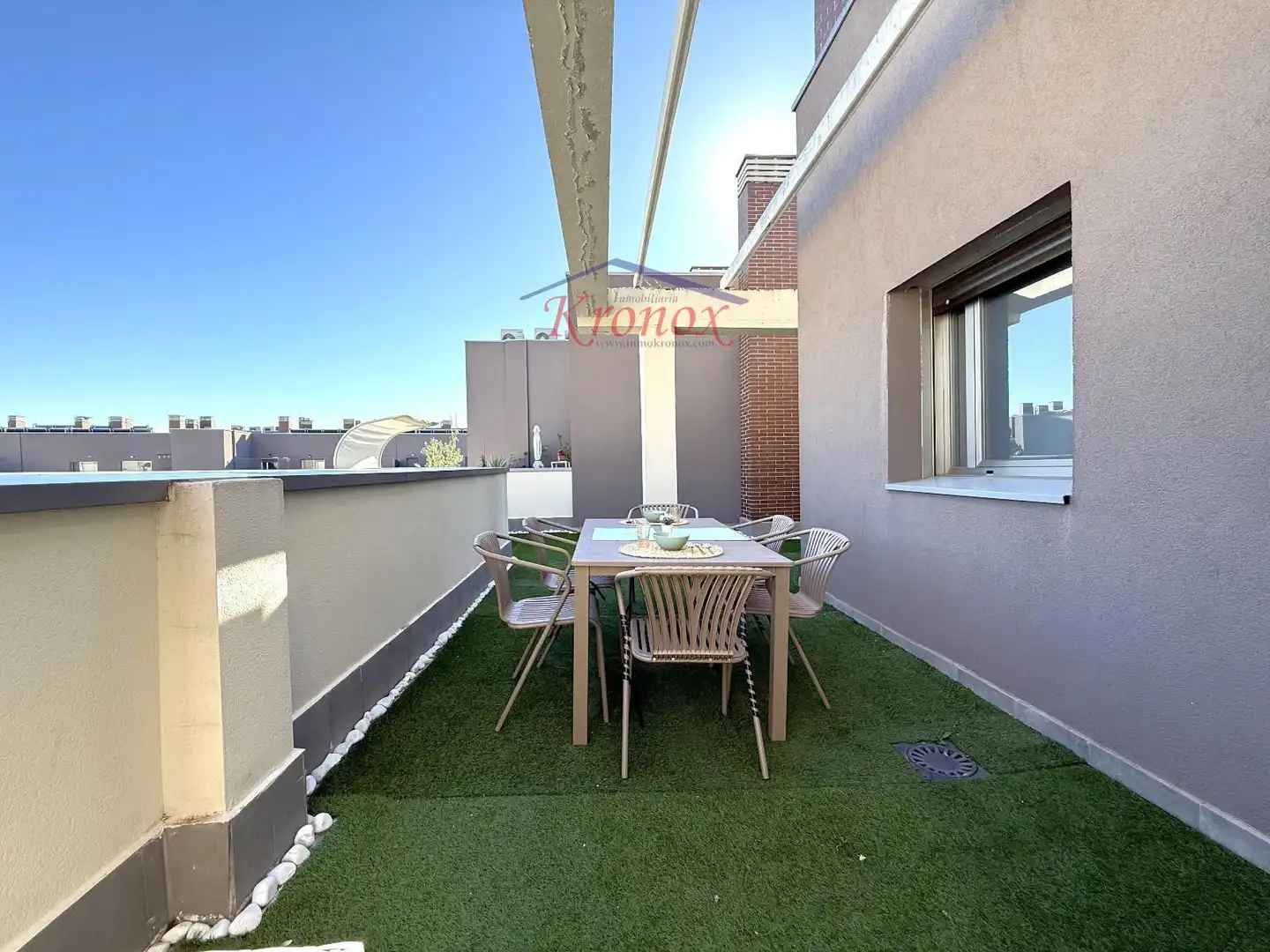 Attique avec piscine à vendre à Villa de Vallecas, imagen 14