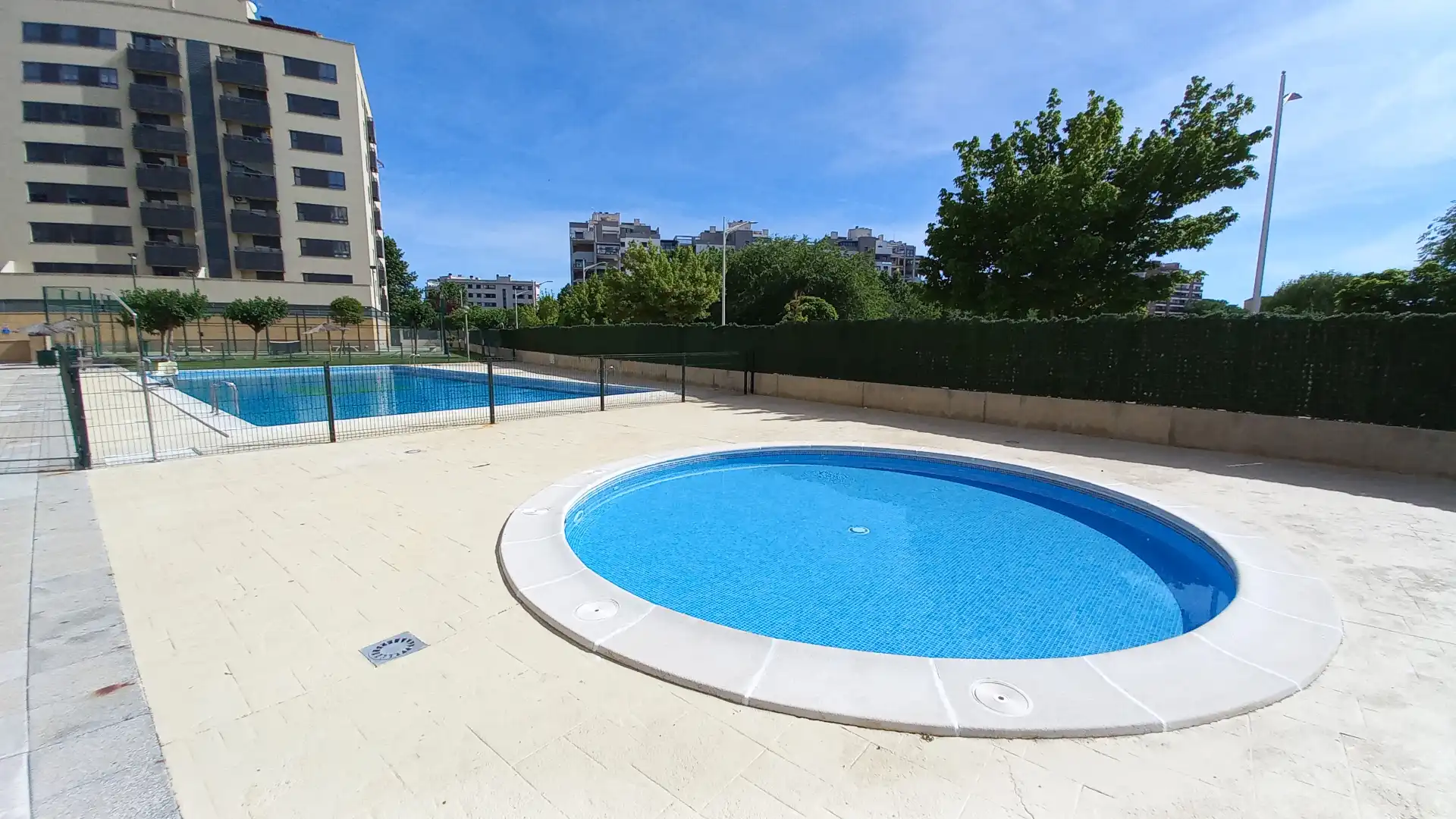 Piscina de Pis en venda en Albacete amb Calefacció, Terrassa i Traster