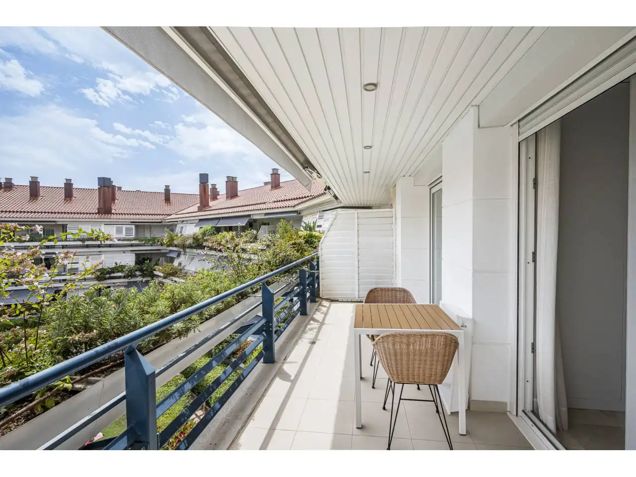 Terrasse von Dachboden zum Verkauf in Sitges mit Klimaanlage, Heizung und Terrasse
