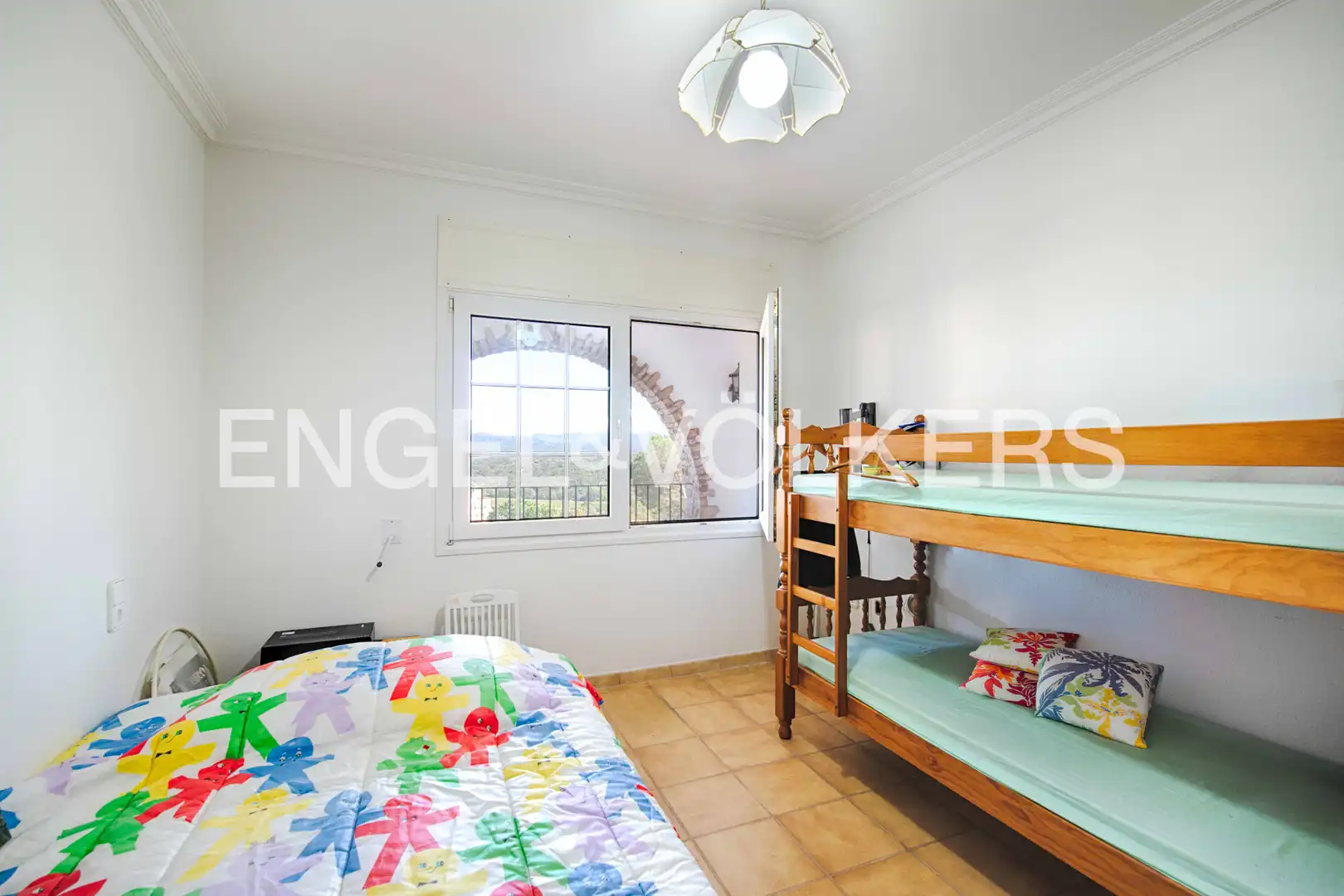 Schlafzimmer von Country house zum Verkauf in Rabós mit Heizung, Privatgarten und Terrasse
