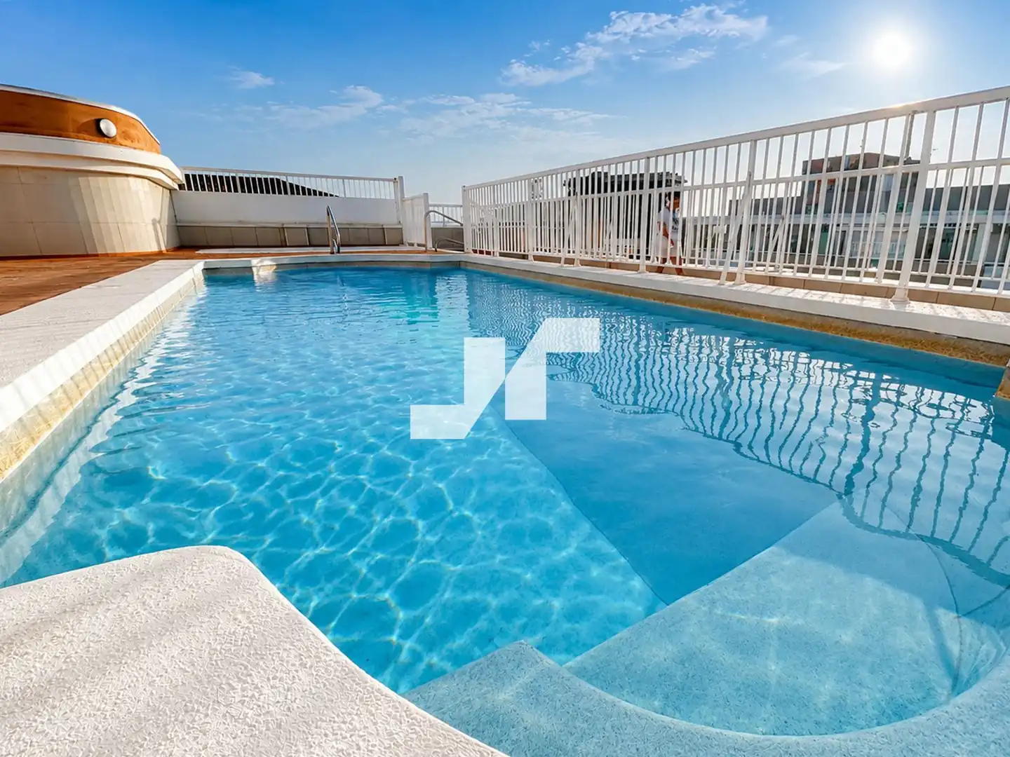 Swimming pool of Apartments for rent in Moncofa  with Air Conditioner, Terrace and Swimming Pool