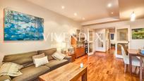 Living room of Flat for sale in  Barcelona Capital  with Air Conditioner, Heating and Parquet flooring