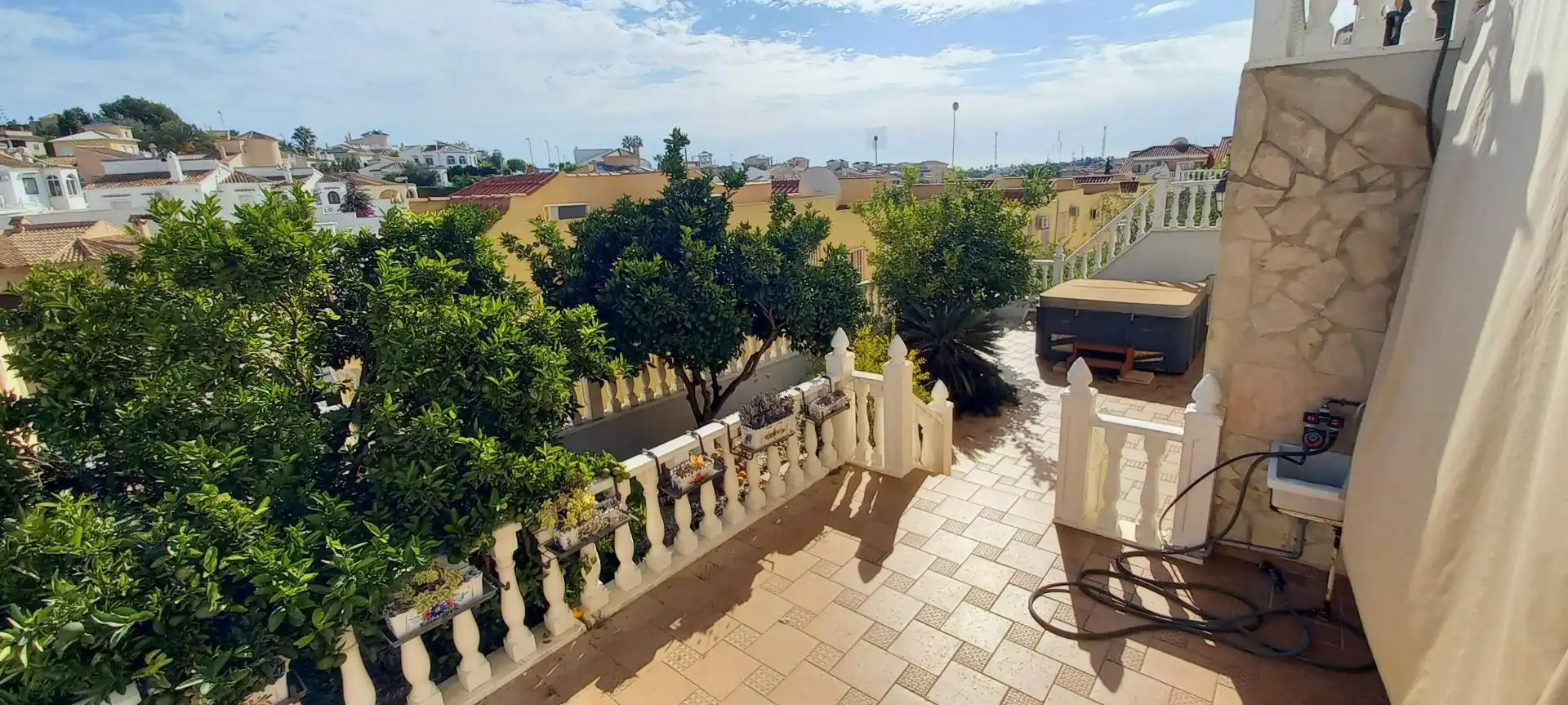 Terrasse von Haus oder Chalet zur Miete in Orihuela Costa