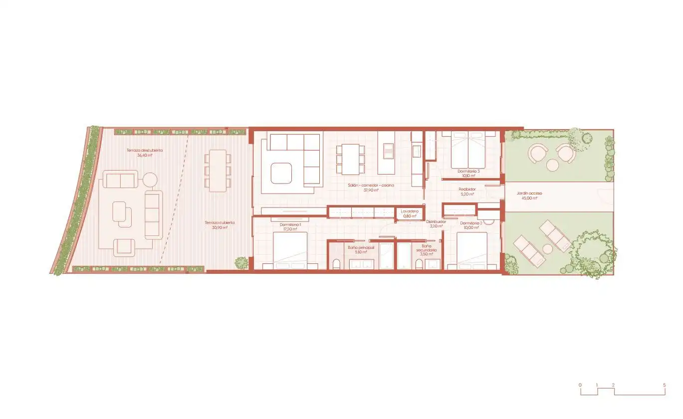 Apartament en venda a Torremuelle