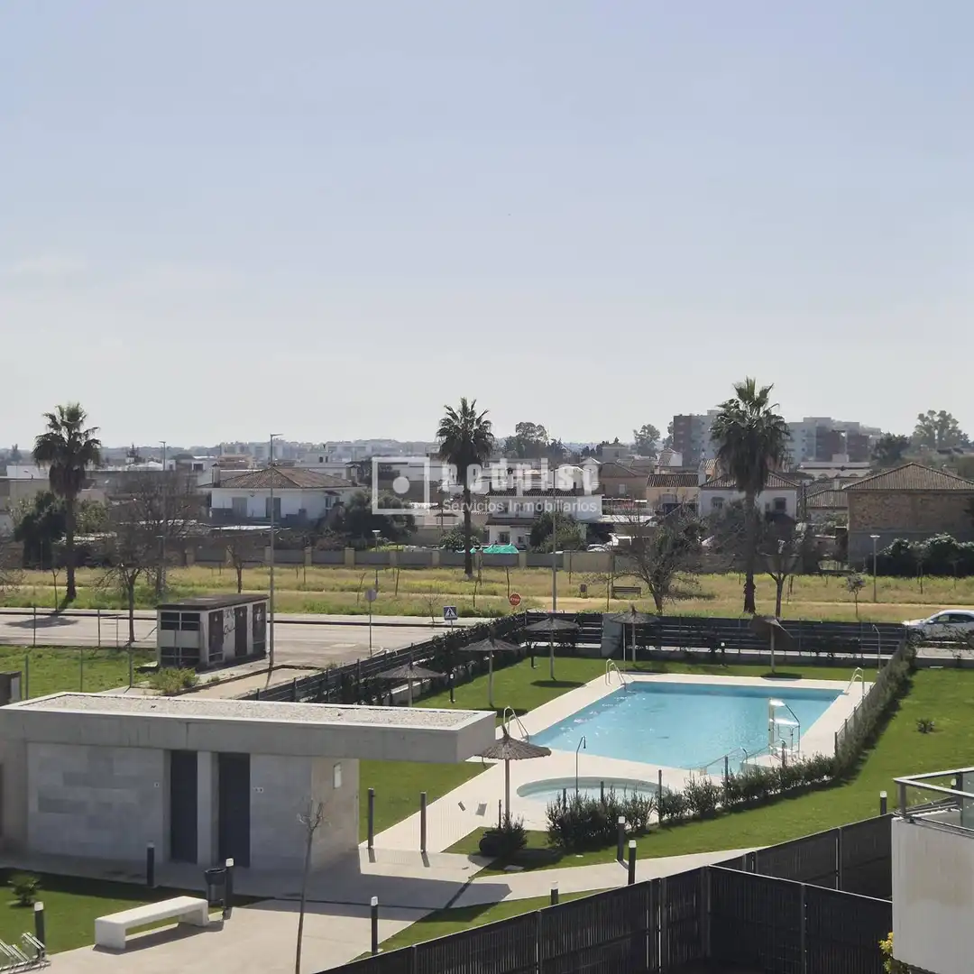 Exterior view of Attic for sale in Jerez de la Frontera  with Terrace