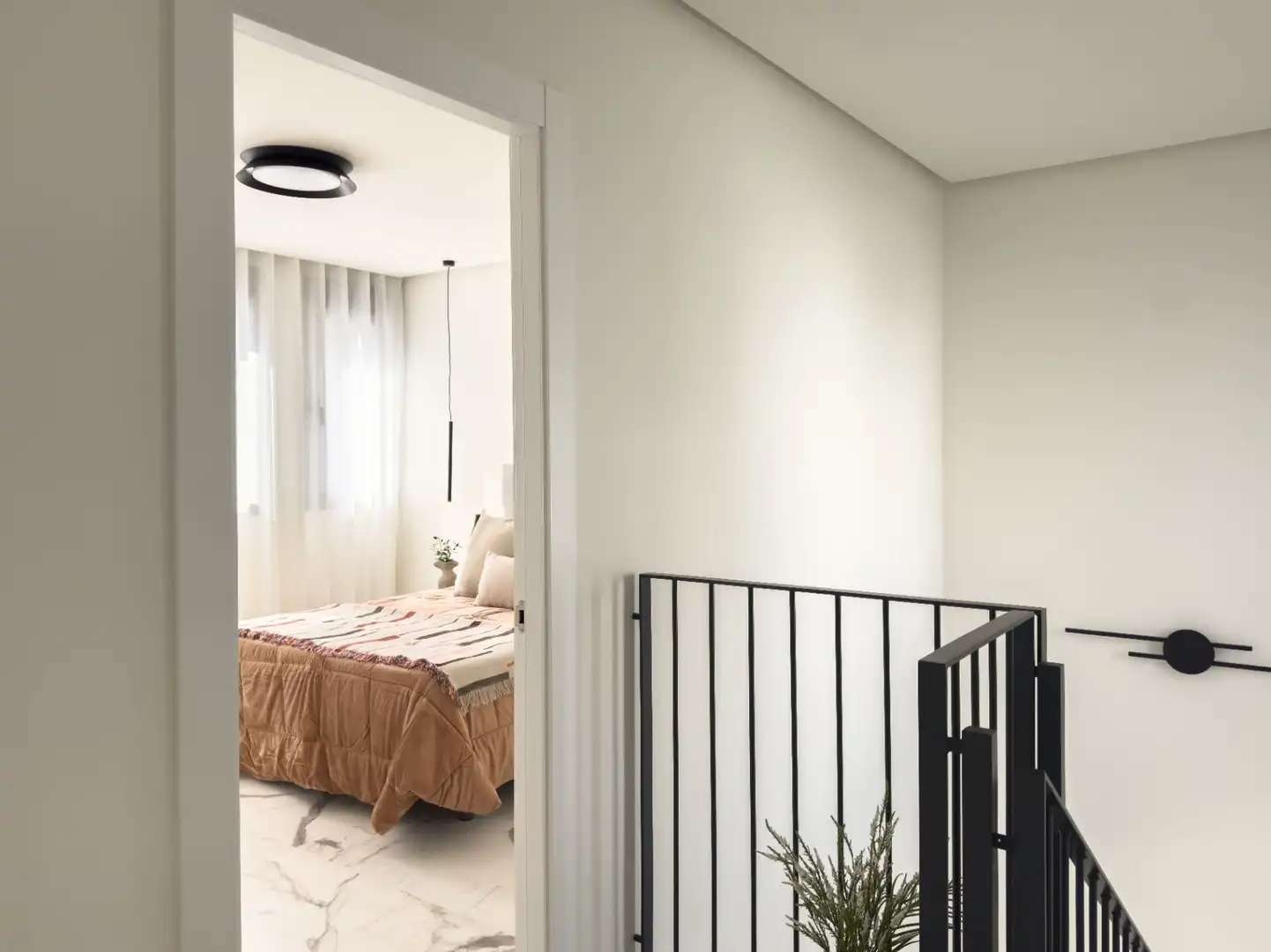 Bedroom of Houses for sale in Dénia  with Air Conditioner, Heating and Private garden
