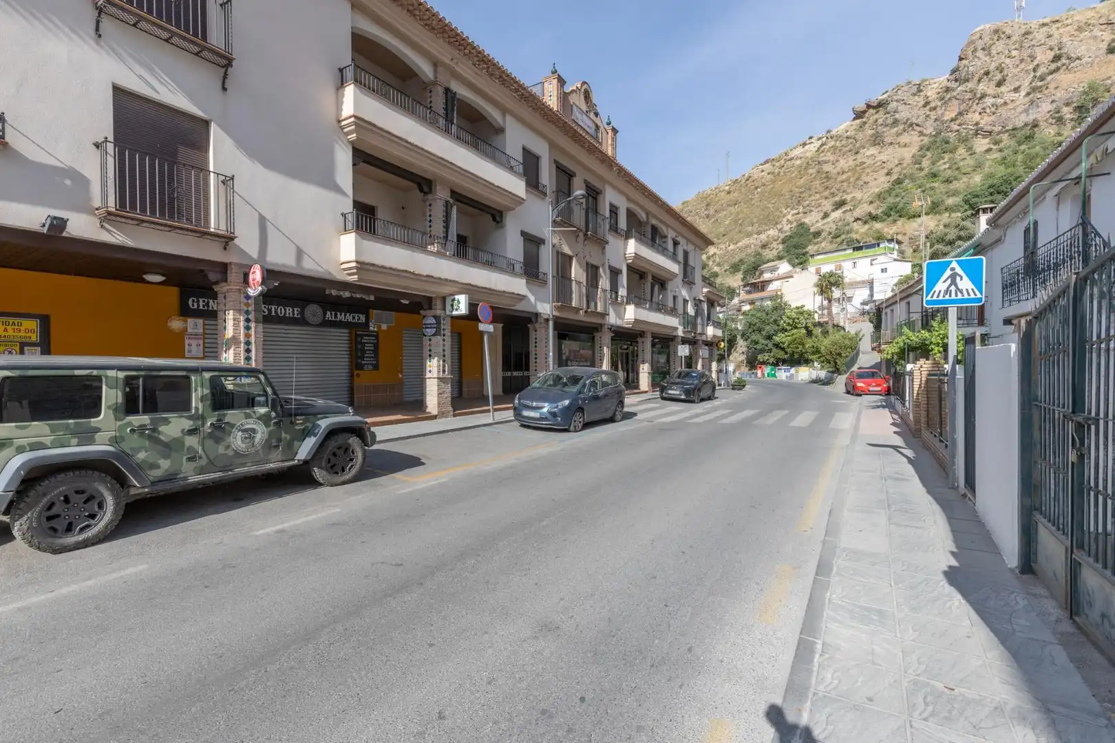 Exterior view of Flat for sale in Güéjar Sierra  with Air Conditioner, Heating and Terrace