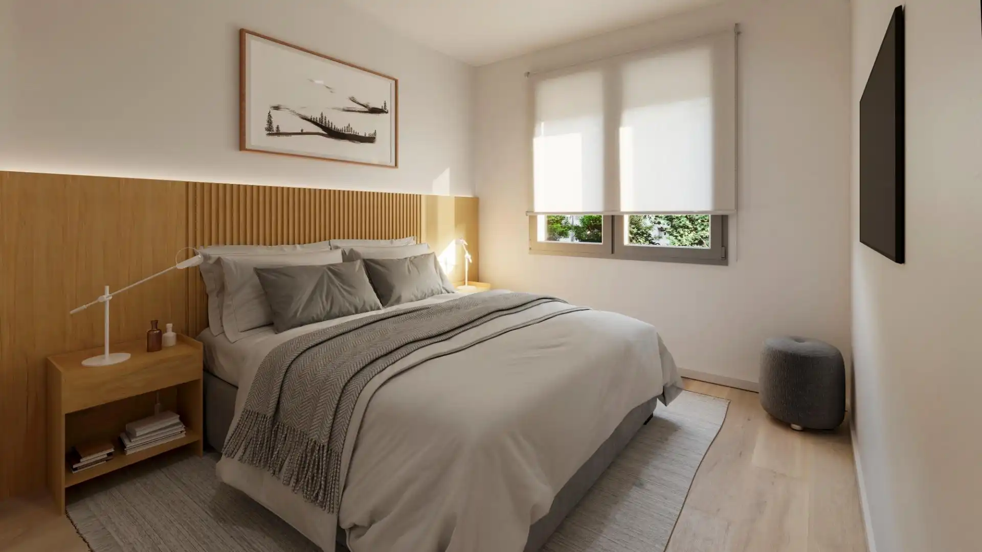 Habitación de Dúplex en venta en Castellón de la Plana / Castelló de la Plana con Aire acondicionado y Trastero
