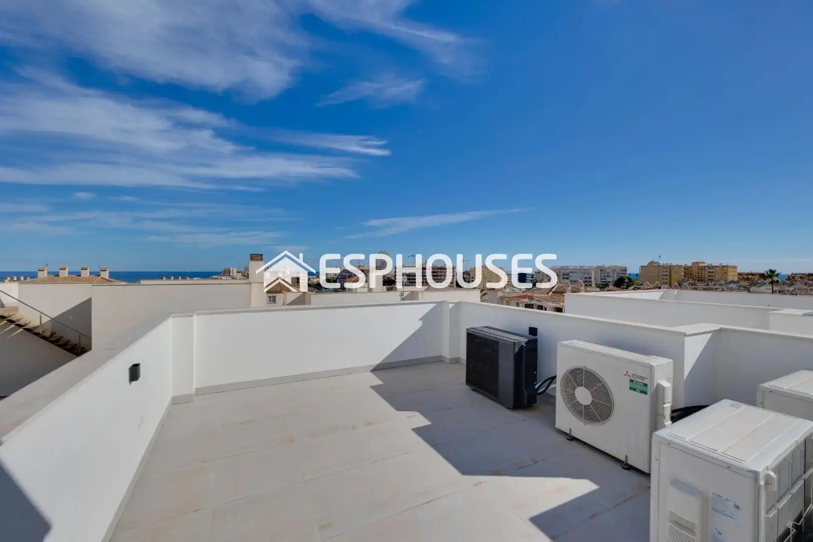 Casa amb terrassa en venda a Nueva Torrevieja - Aguas Nuevas, imagen 12