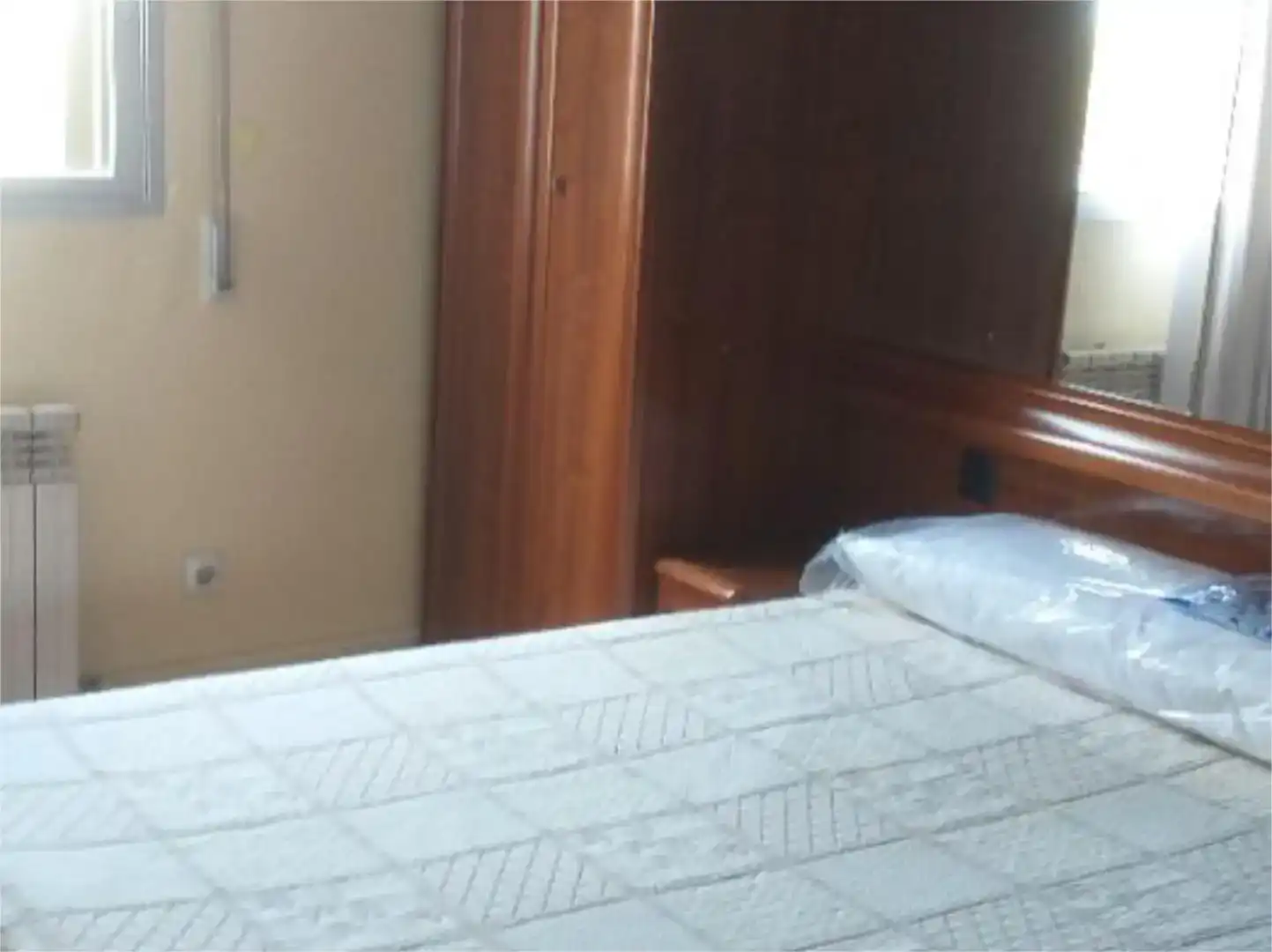 Bedroom of Flat for rent in Móstoles  with Private garden, Parquet flooring and Furnished