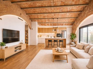 Attico con ascensore in vendita a Carrer JOSEP ANSELM CLAVE 33