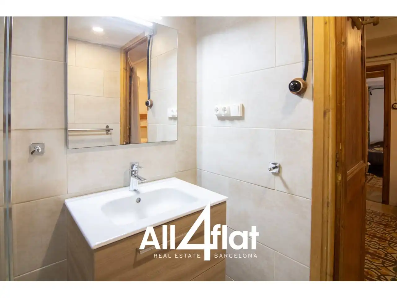 Baño de Piso en venta en Barcelona con Aire acondicionado, Parquet y Terraza
