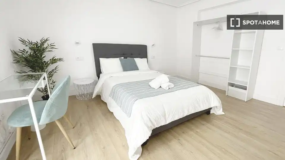 Habitación de Piso para compartir en Santander con Aire acondicionado, Calefacción y Terraza