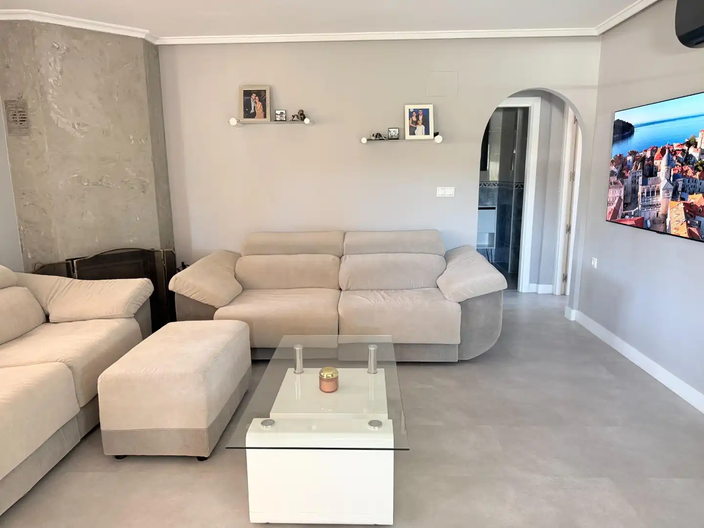Sala d'estar de Casa o xalet en venda en Monforte del Cid amb Aire condicionat, Calefacció i Jardí privat