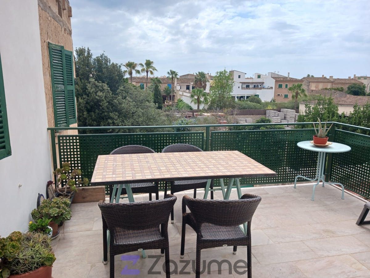 Terrace of Flat to rent in Santanyí  with Air Conditioner, Terrace and Furnished
