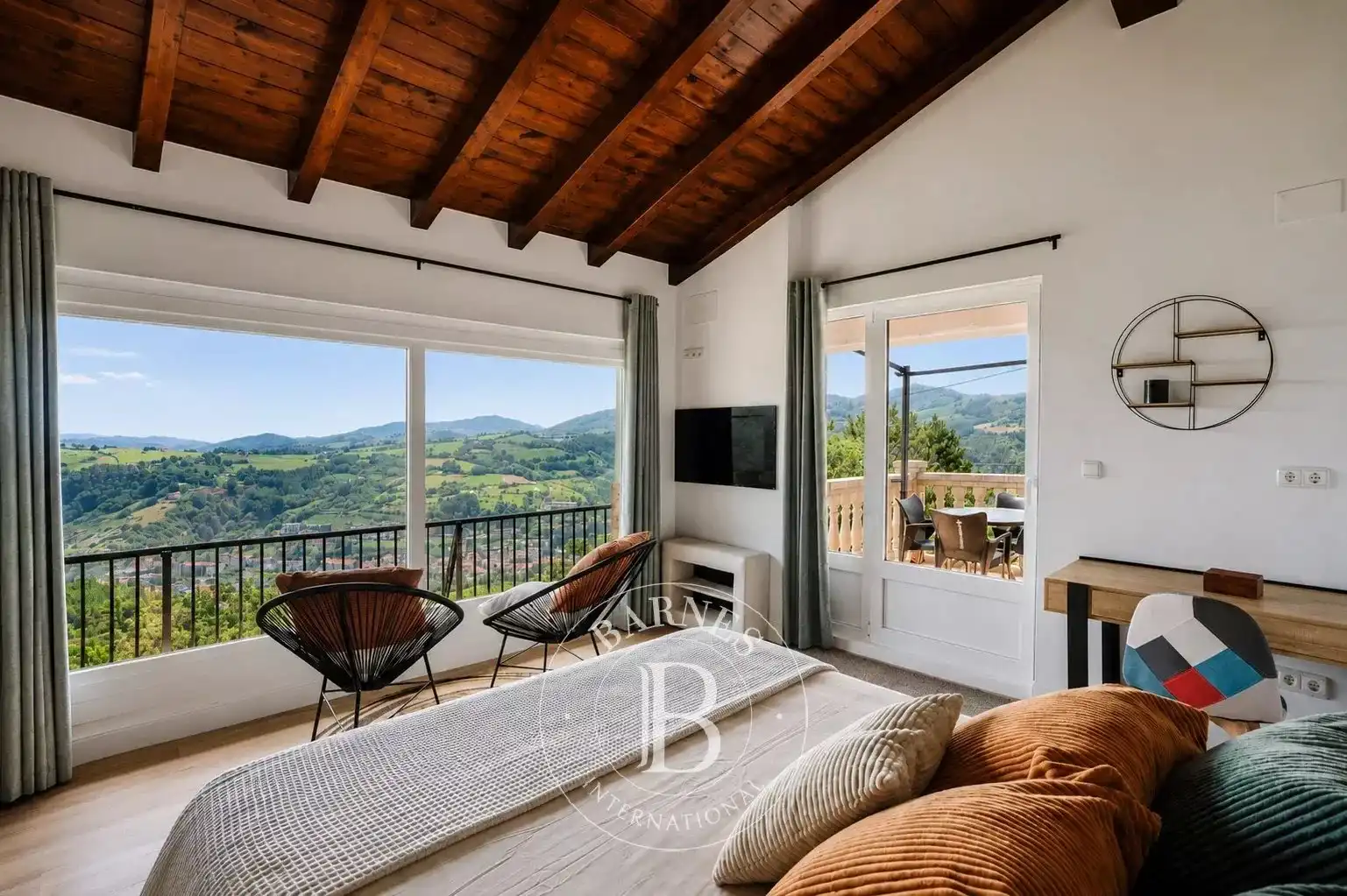Terraza de Piso en venta en Mutriku con Calefacción y Piscina