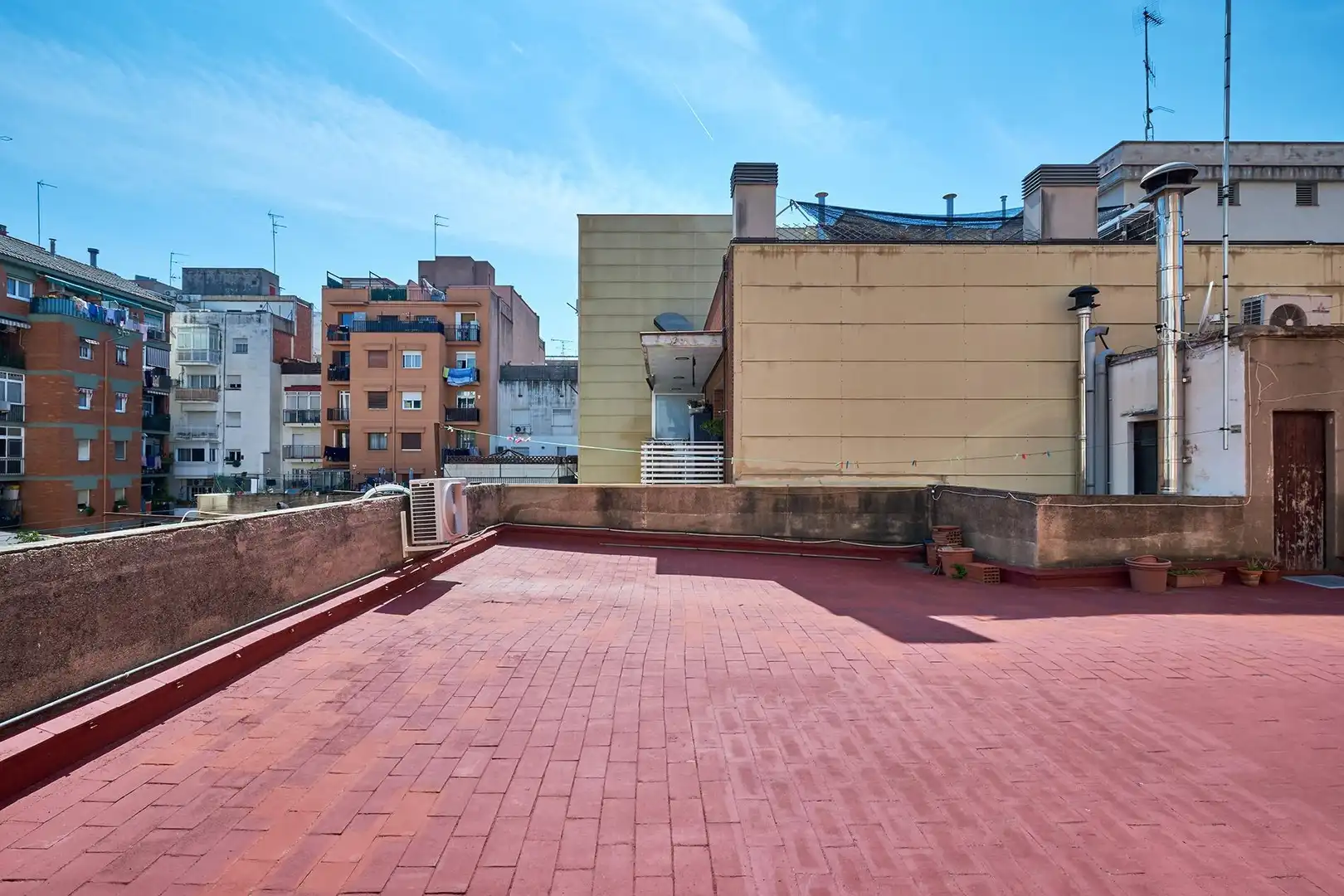 Terrace of Flat for sale in Barcelona
