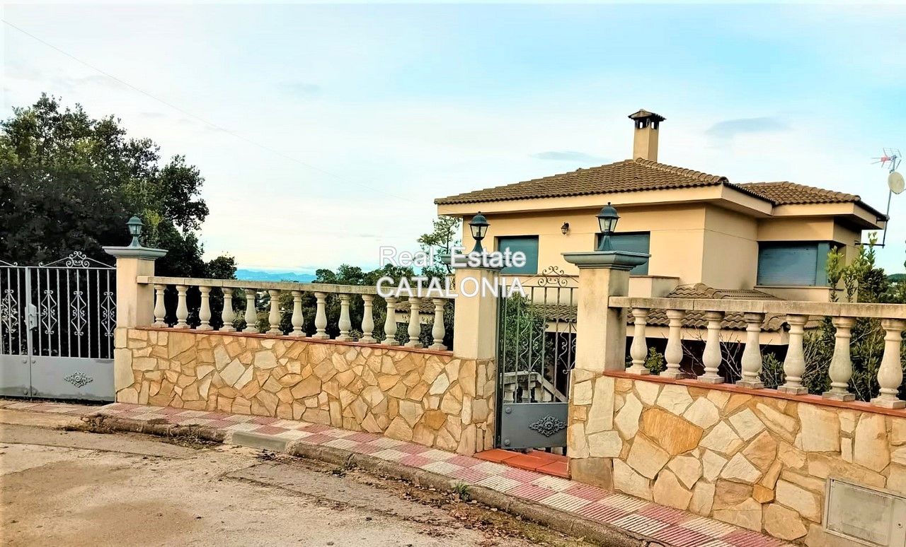 Vista exterior de Casa o chalet en venta en Lloret de Mar con Calefacción, Jardín privado y Terraza