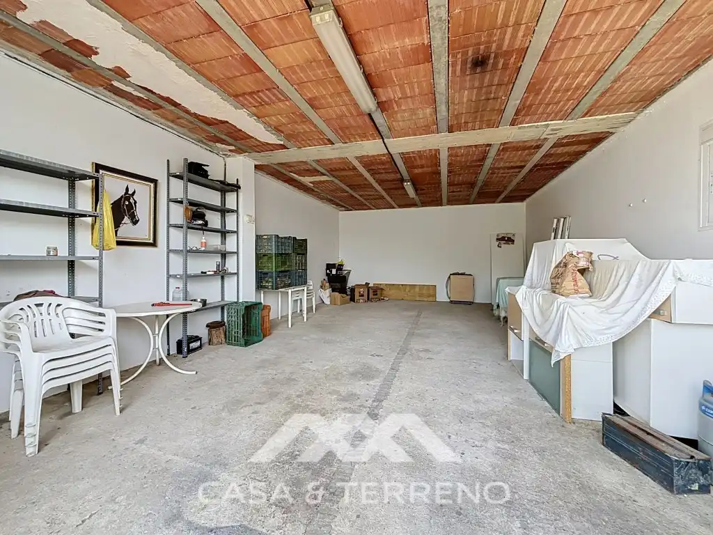 Casa o xalet en venda en El Burgo amb Aire condicionat, Jardí privat i Moblat