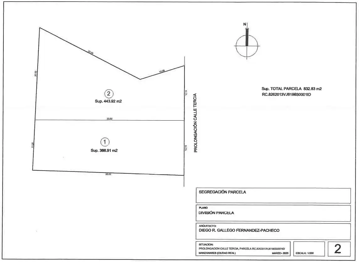 Lands and plots for sale in Tercia, imagen 3