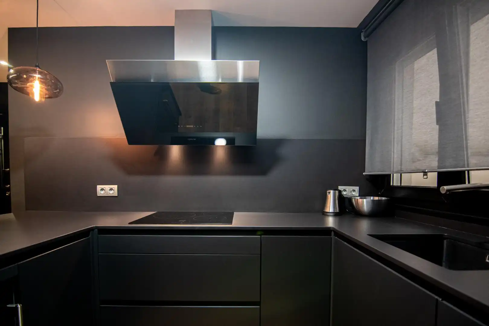 Cocina de Piso en venta en A Coruña Capital  con Calefacción, Trastero y Amueblado