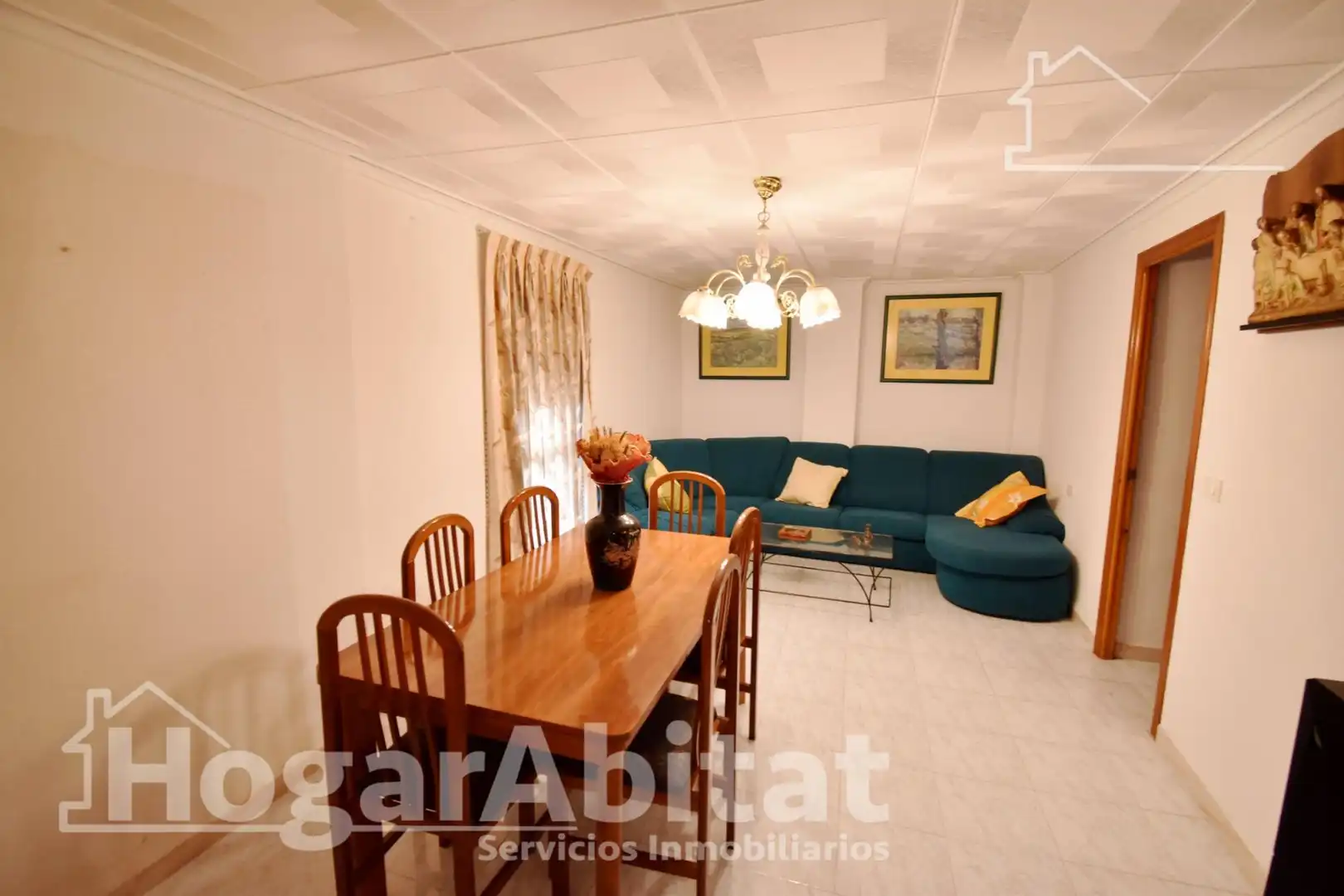 Sala d'estar de Casa o xalet en venda en Onda amb Terrassa