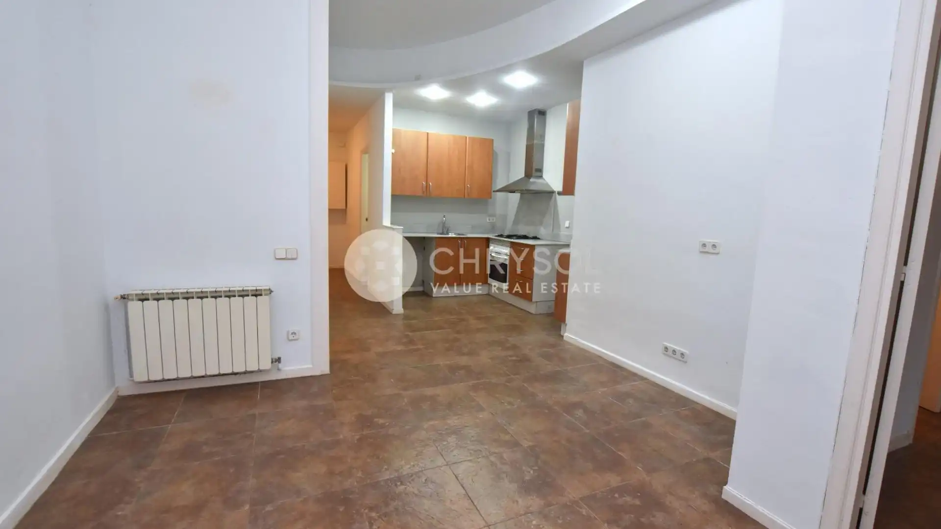 Kitchen of Flat for sale in  Barcelona Capital  with Terrace