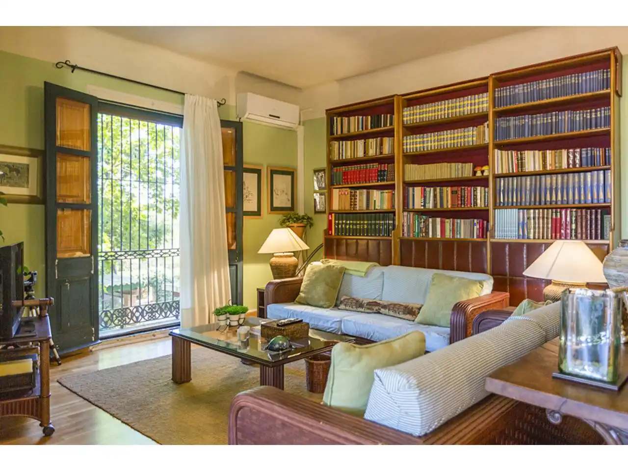 Sala d'estar de Finca rústica en venda en Reus amb Aire condicionat, Jardí privat i Terrassa